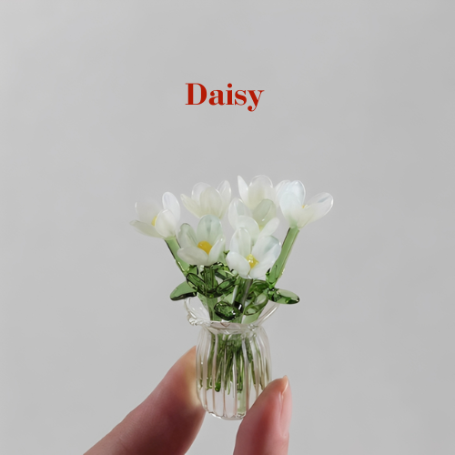 Miniature Forever Flowers | Mini Glass Flower Bouquet Gift