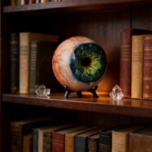 Hyper-Realistic Monster Eye Decor