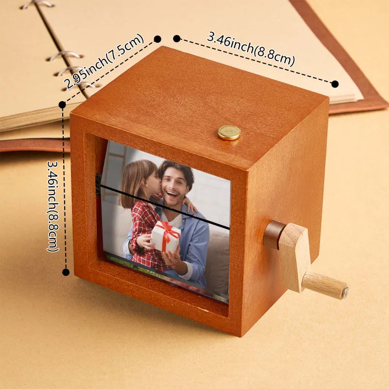 Custom Photo - Personalized Flipbook Frame Animation Machine