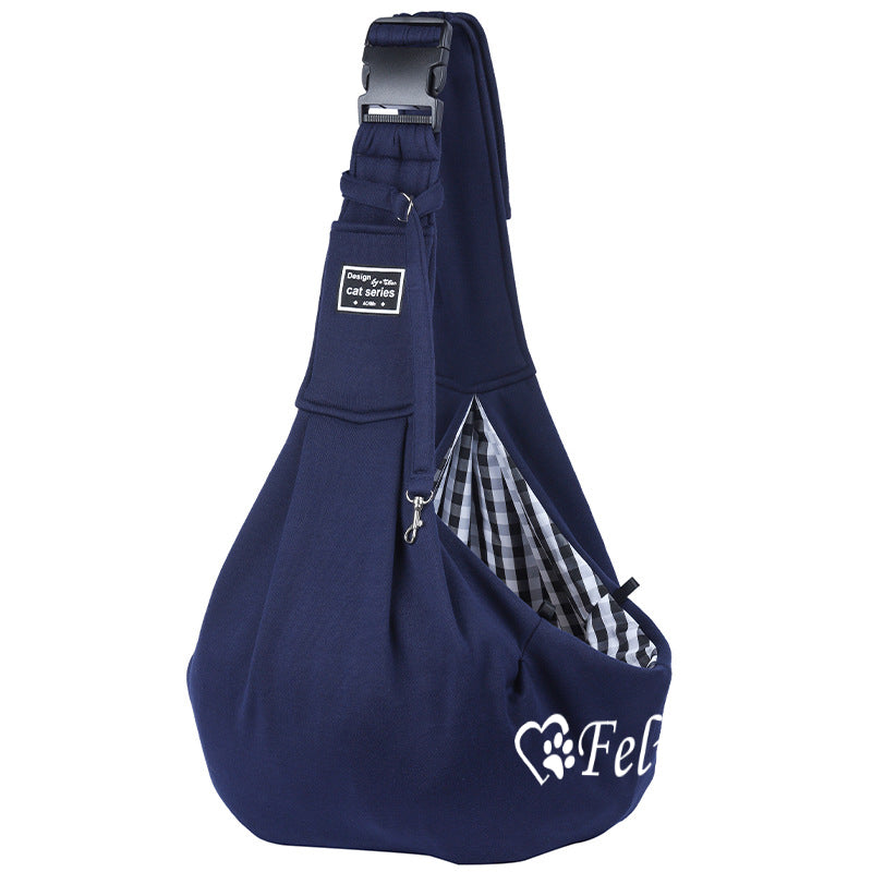 Personalized Pet Hands Free Sling Carrier