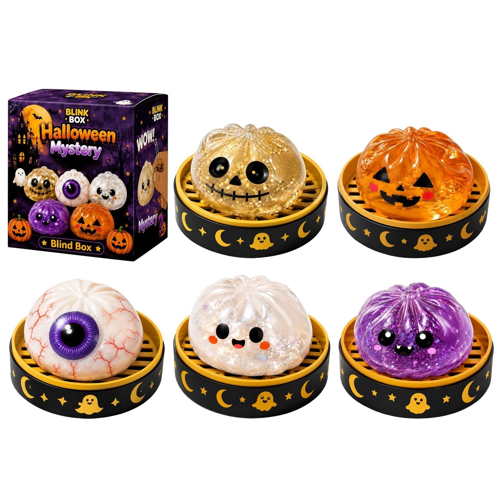 Halloween Pumpkin Slow-Rising Squishy