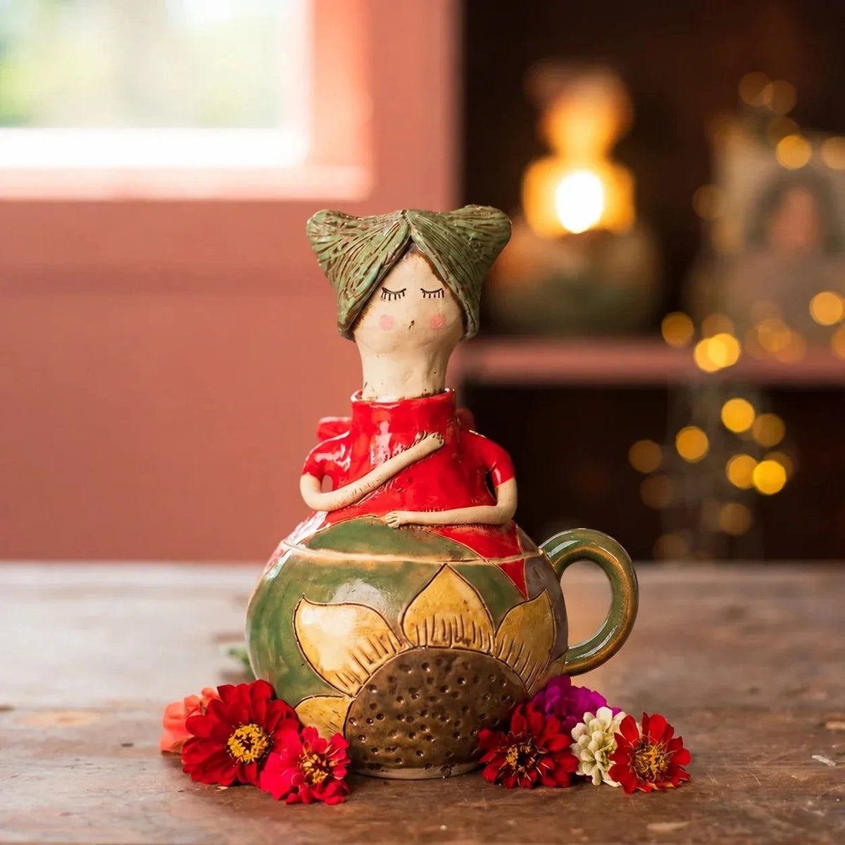 🧚 Fairy Storage Jar with Removable Lid – 8 Whimsical Styles