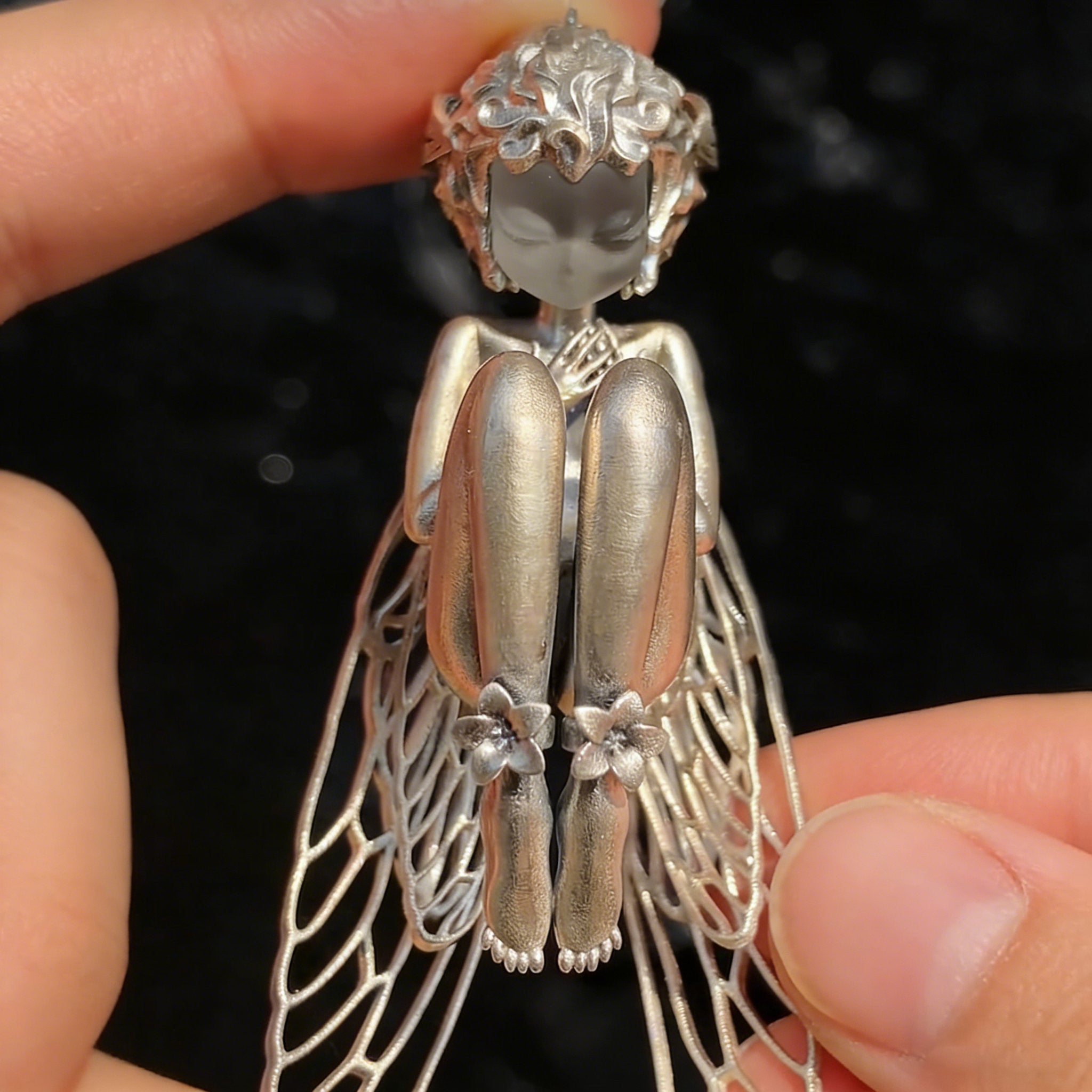 Silent Angel Pendant
