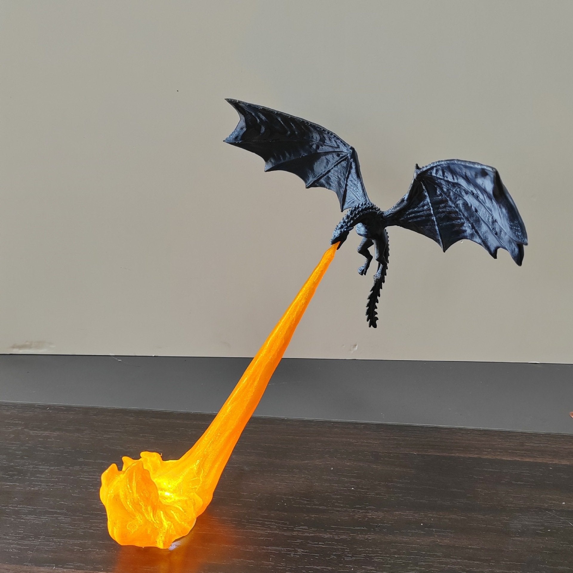 Dragon Flame Book Nook