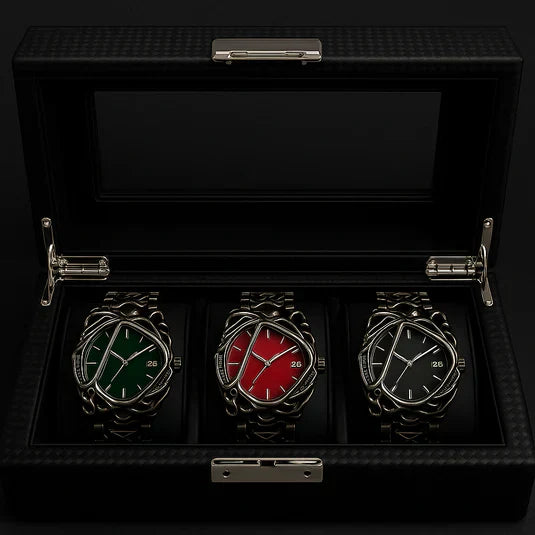 Y2K Claw Design Waterproof Quartz Watch with Luminous Dial