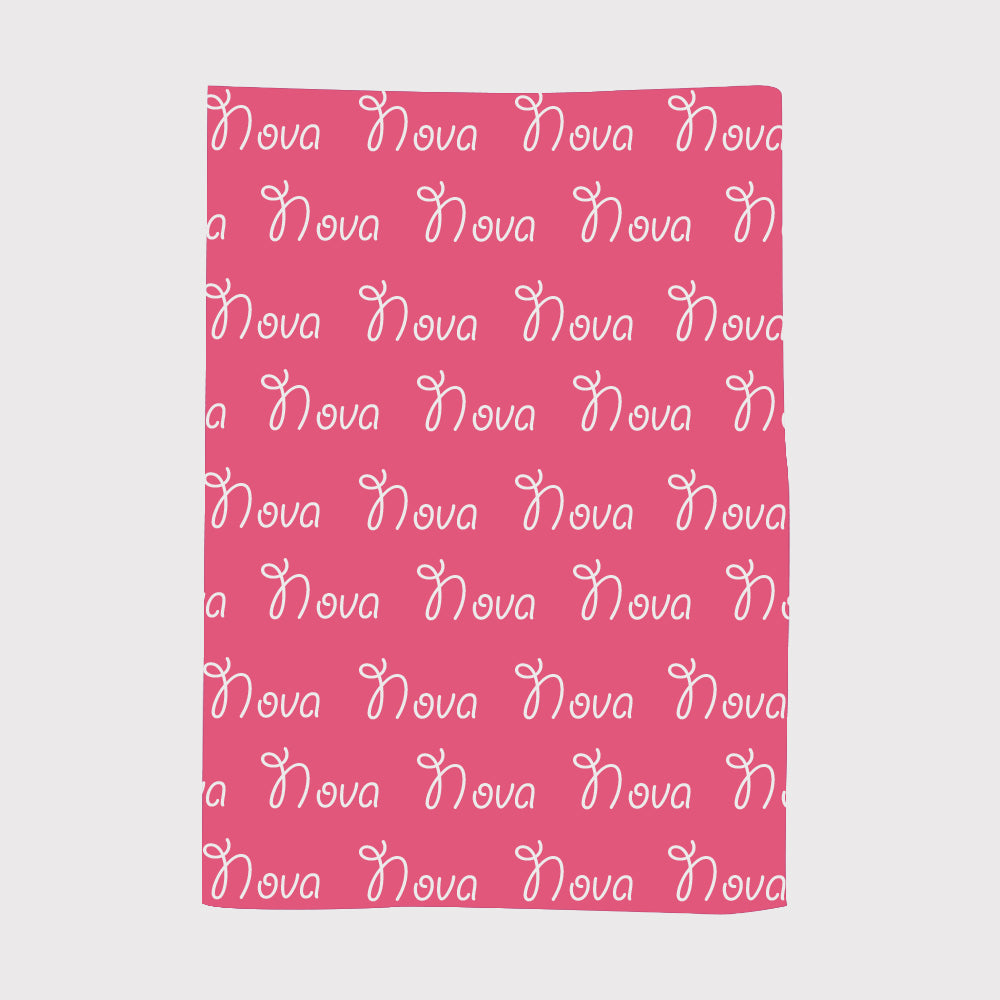 Personalized Lovely Kid Blanket for Comfort & Unique