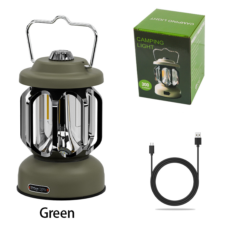 🏕️180 LM USB Charging LED Camping Light