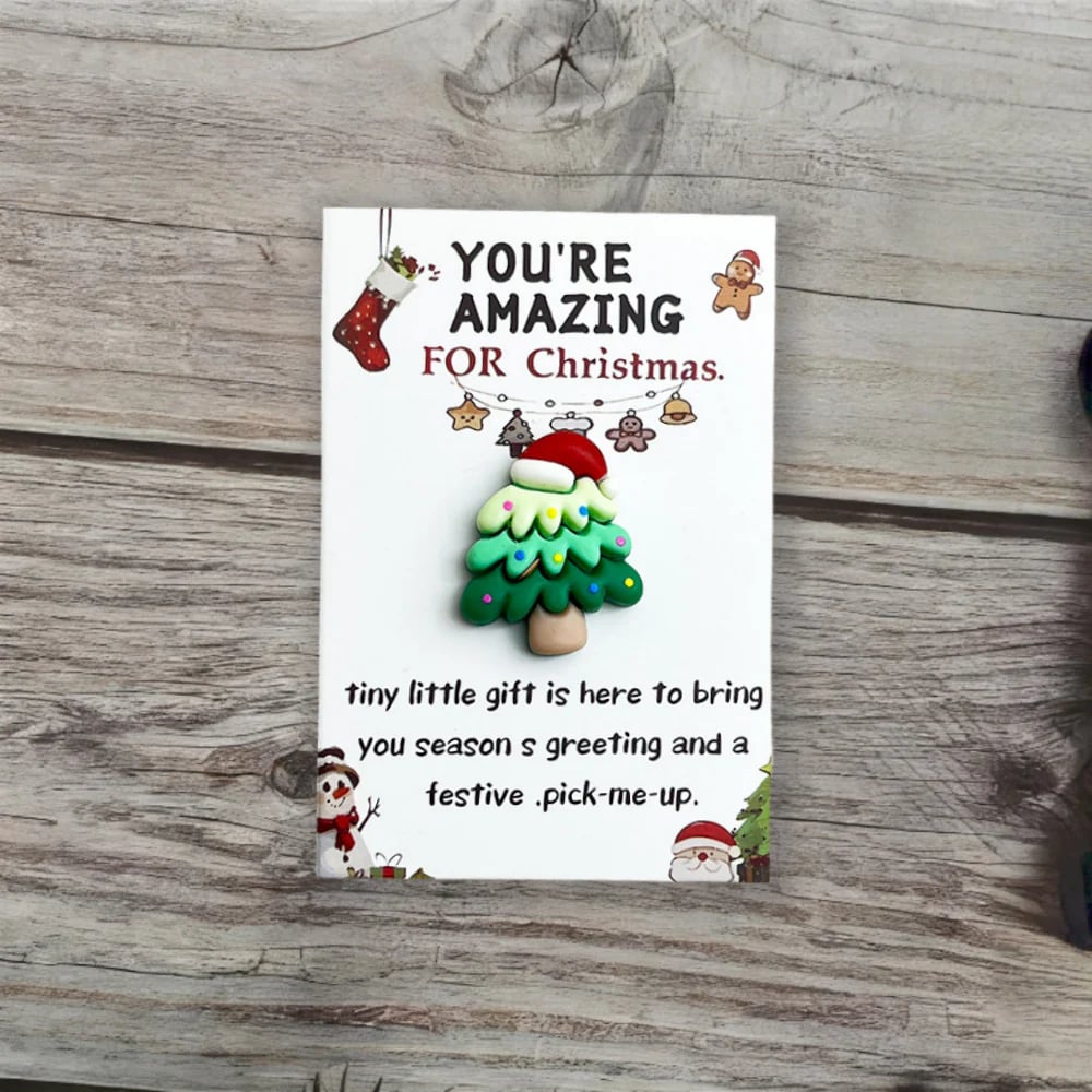 10-Piece Set - Christmas Pocket Emotional Hug