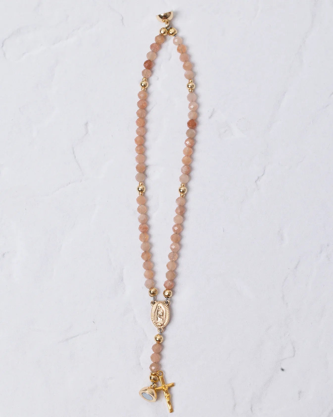 Handcrafted rosary bracelets