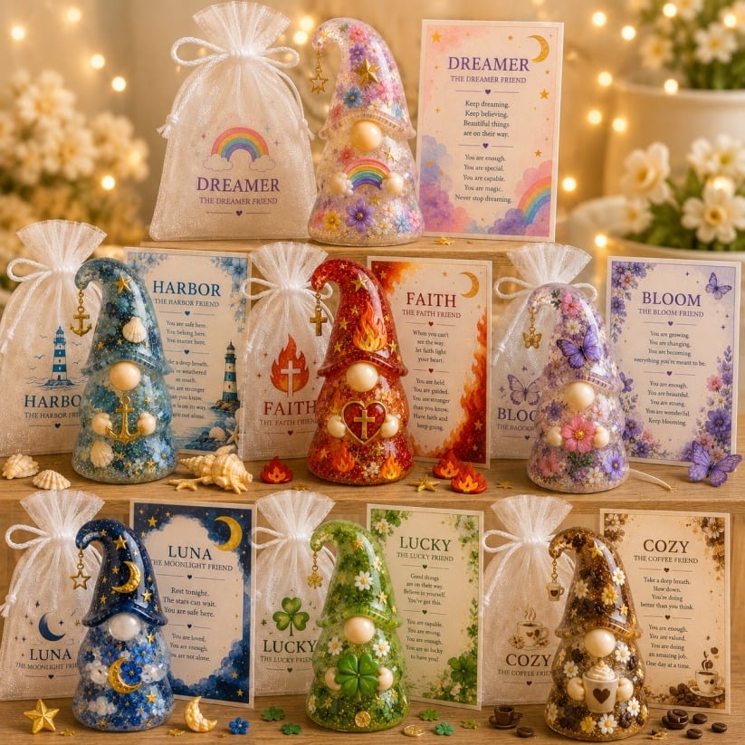 Emotional Support Gnome Collection