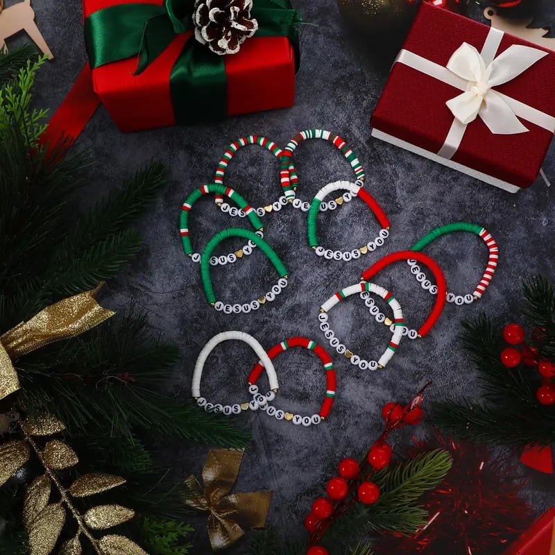Bracelets « Jésus vous aime » – Cadeaux chrétiens de foi et d'amitié
