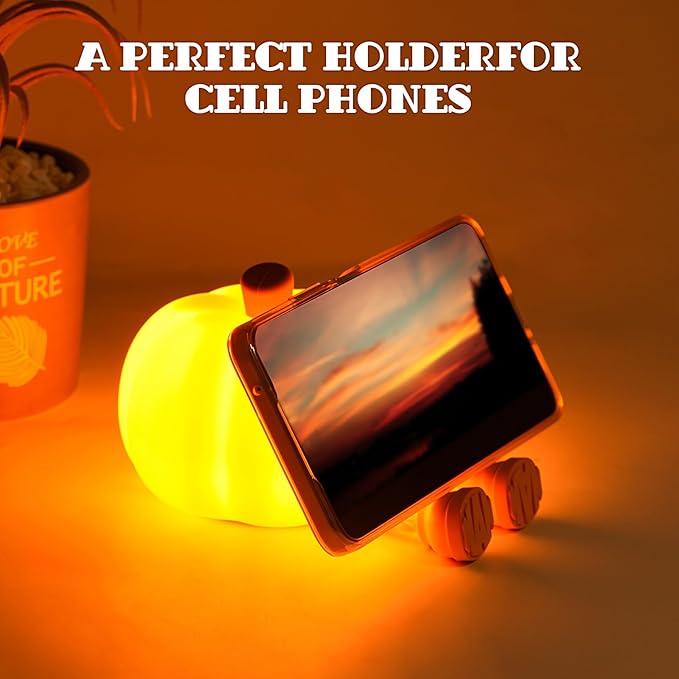 Light Up Your Halloween Ultimate Pumpkin Night Light