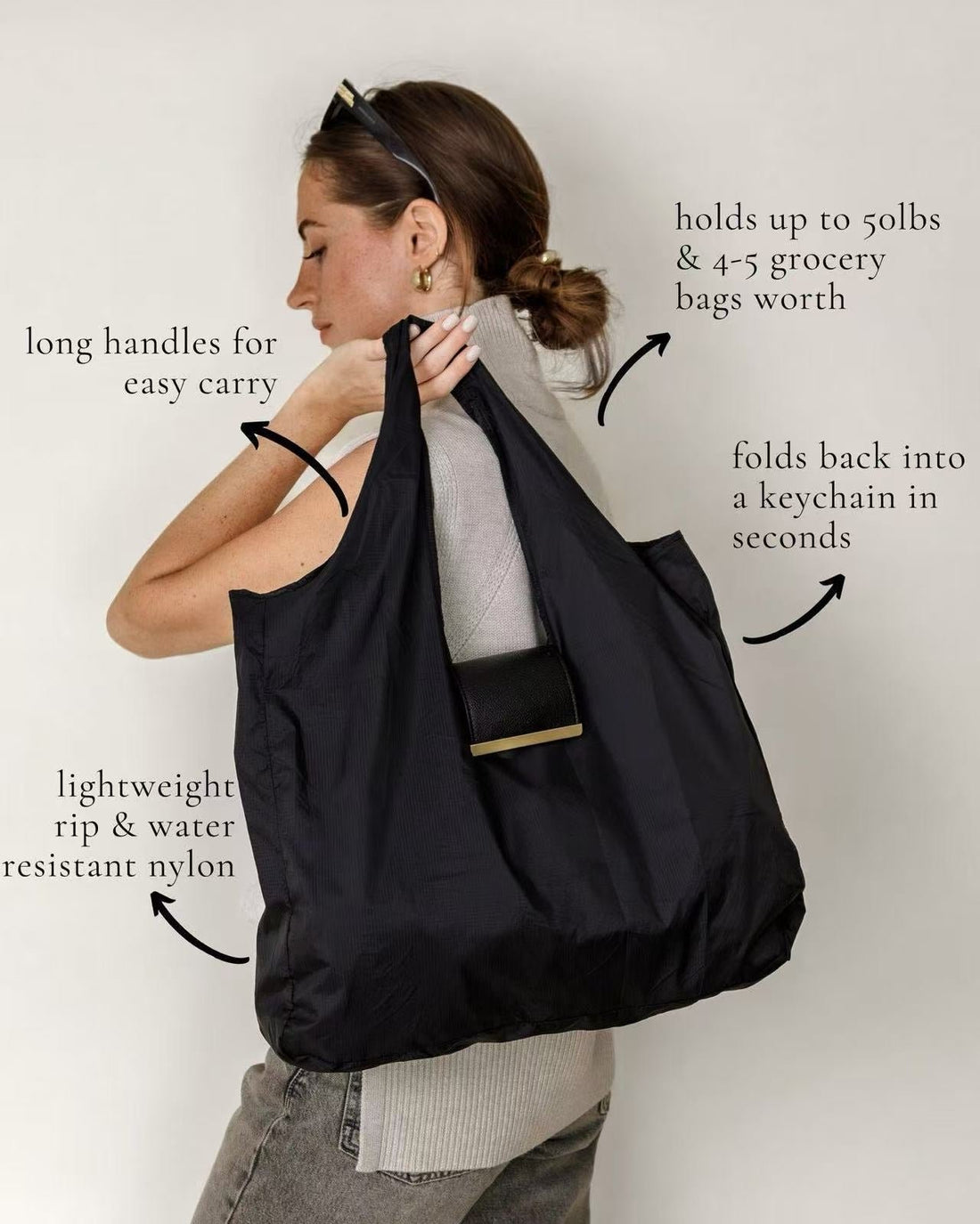 Keytote : le sac fourre-tout compact et multifonctionnel qui tient dans votre poche
