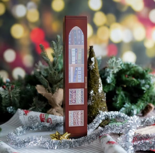 Mini Book Ornament Advent