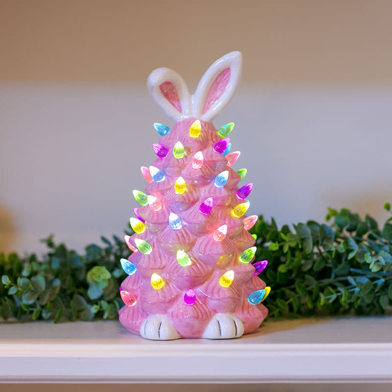 Glowing Bunny Tree