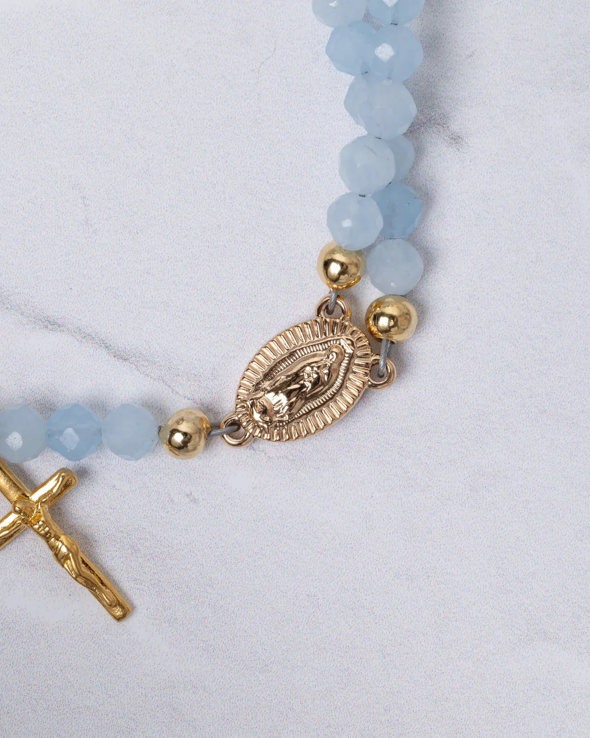 Handcrafted rosary bracelets