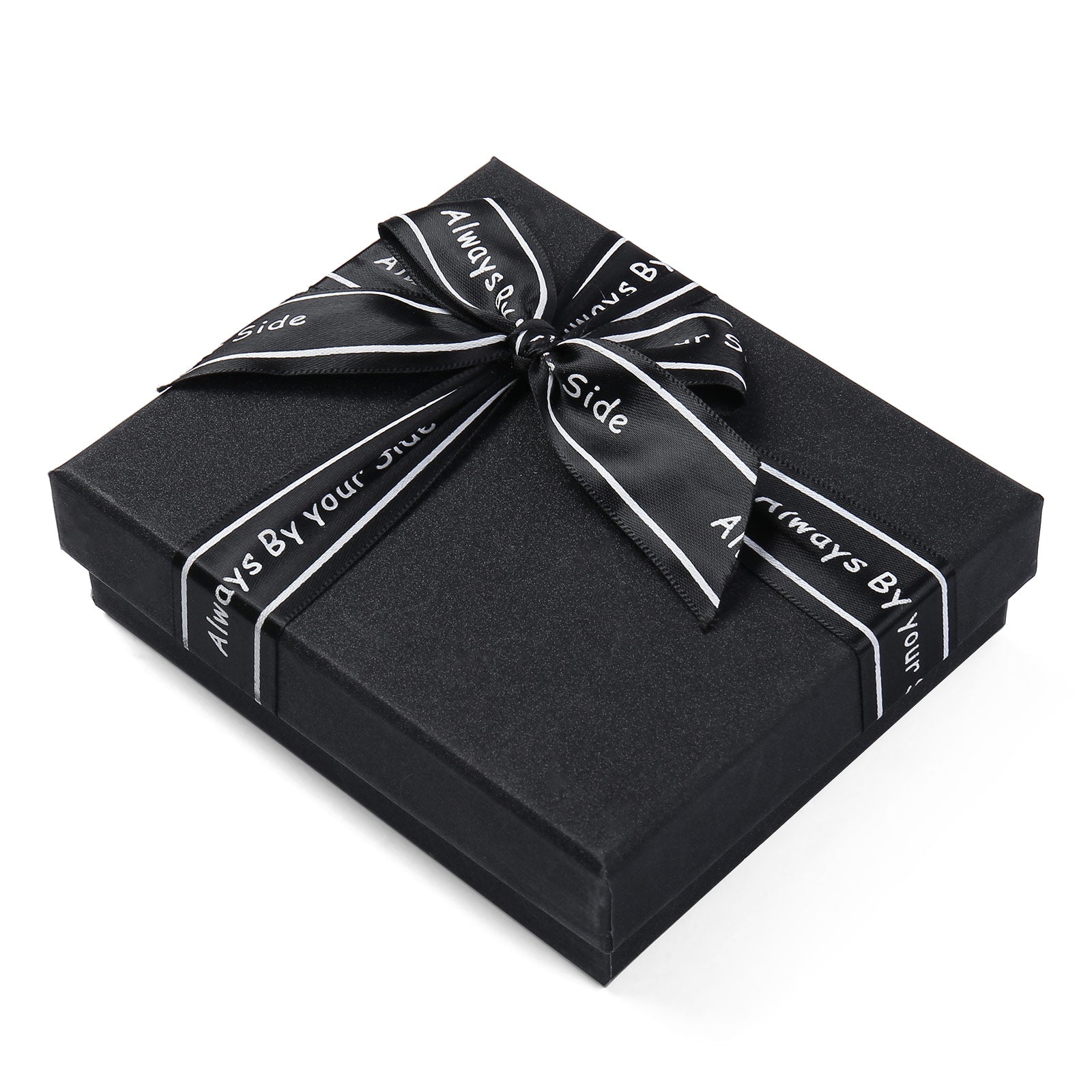 Exquisite Gift Box Black Gift Packaging Jewelry Box