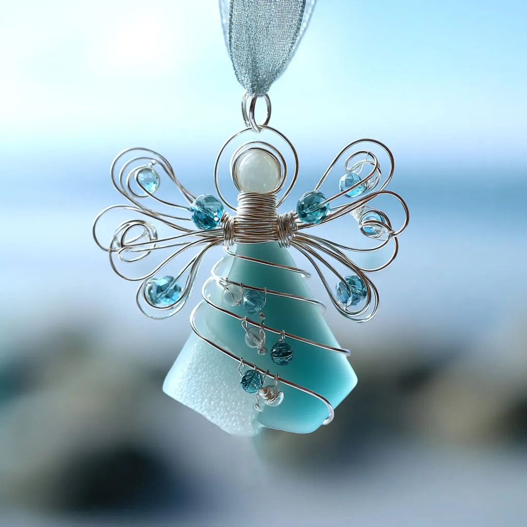 Handmade Angel Ornament, Christmas ornaments