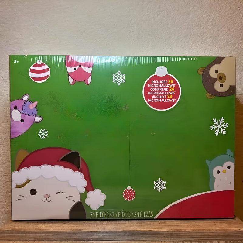 Plush Advent Calendar – 24 Soft Holiday Toys for Kids & Collectors
