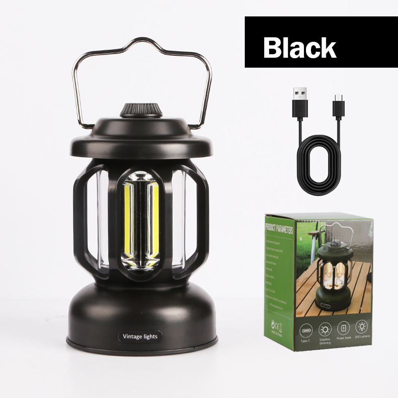 🏕️180 LM USB Charging LED Camping Light