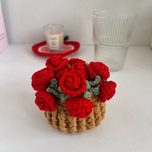 Bouquet Coasters – Handmade Flowers