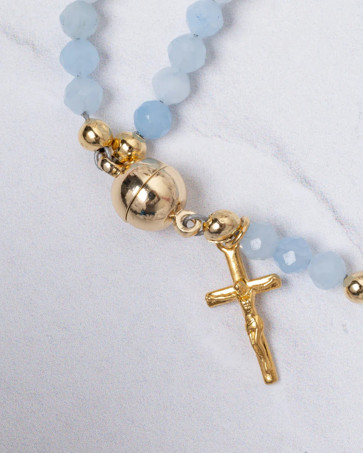 Handcrafted rosary bracelets