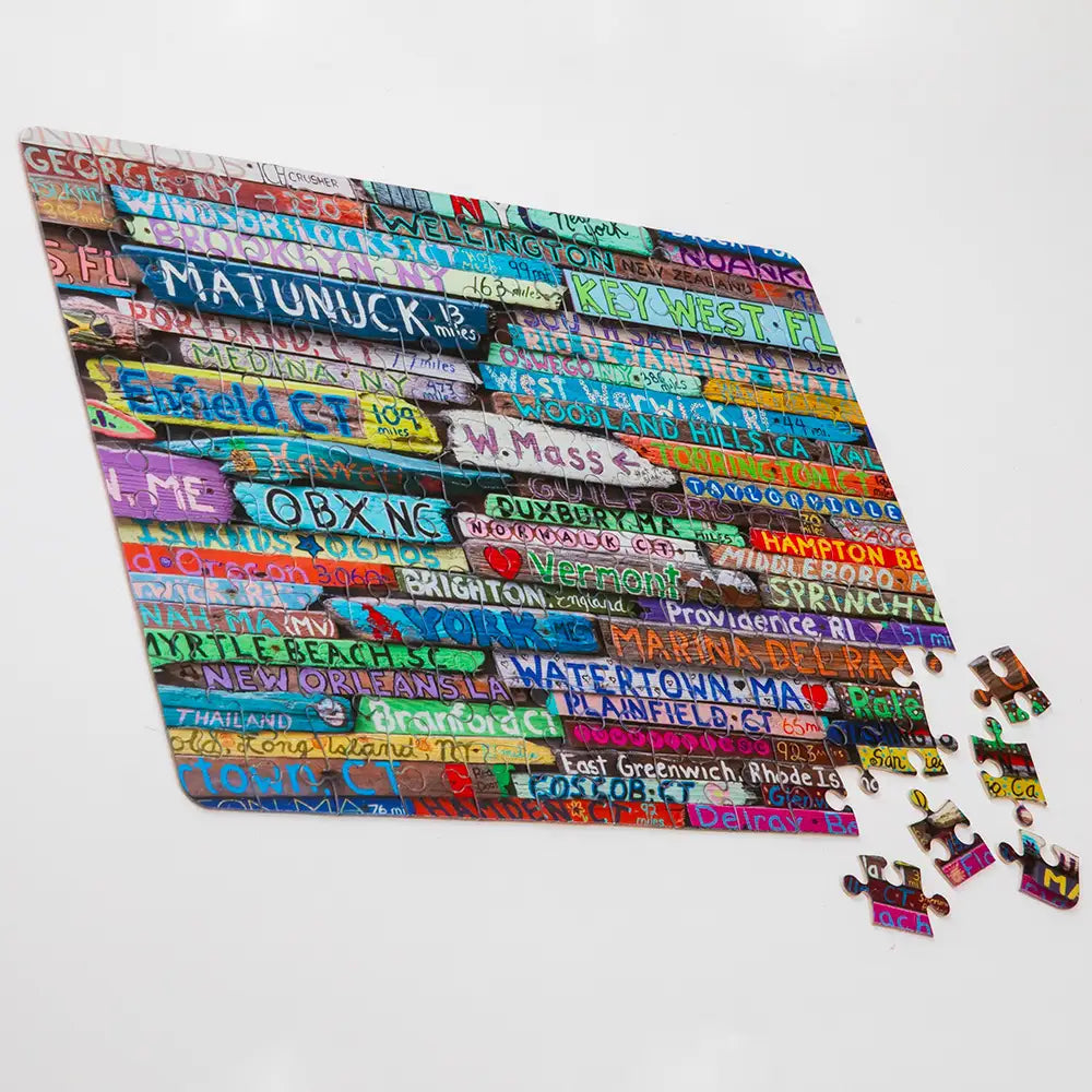 Personalized Picture Perfect Photo Puzzle