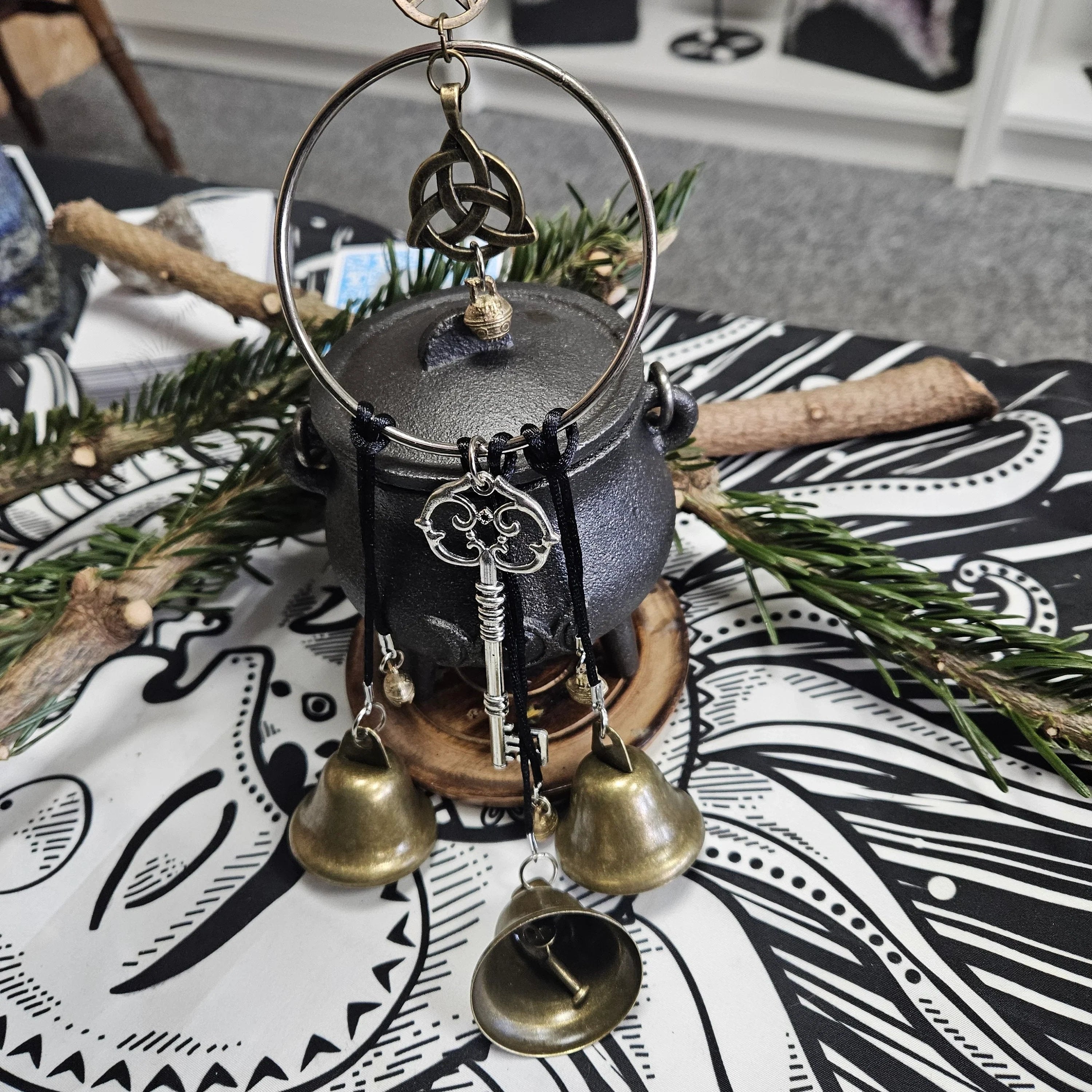 Handmade Witch Bells for Home Protection