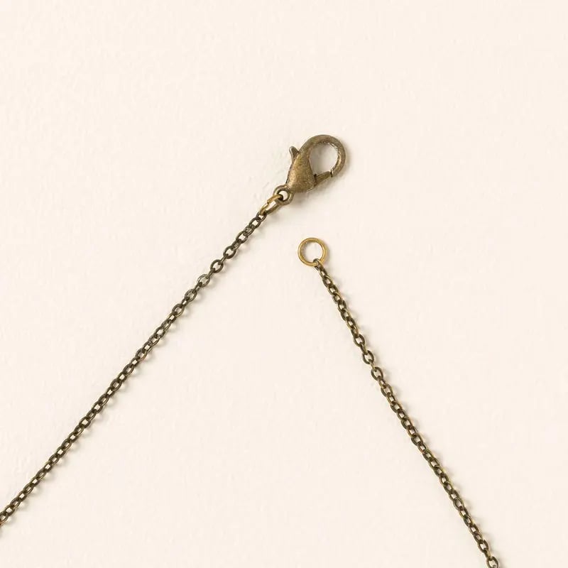 Tiny Tarot Deck Necklace