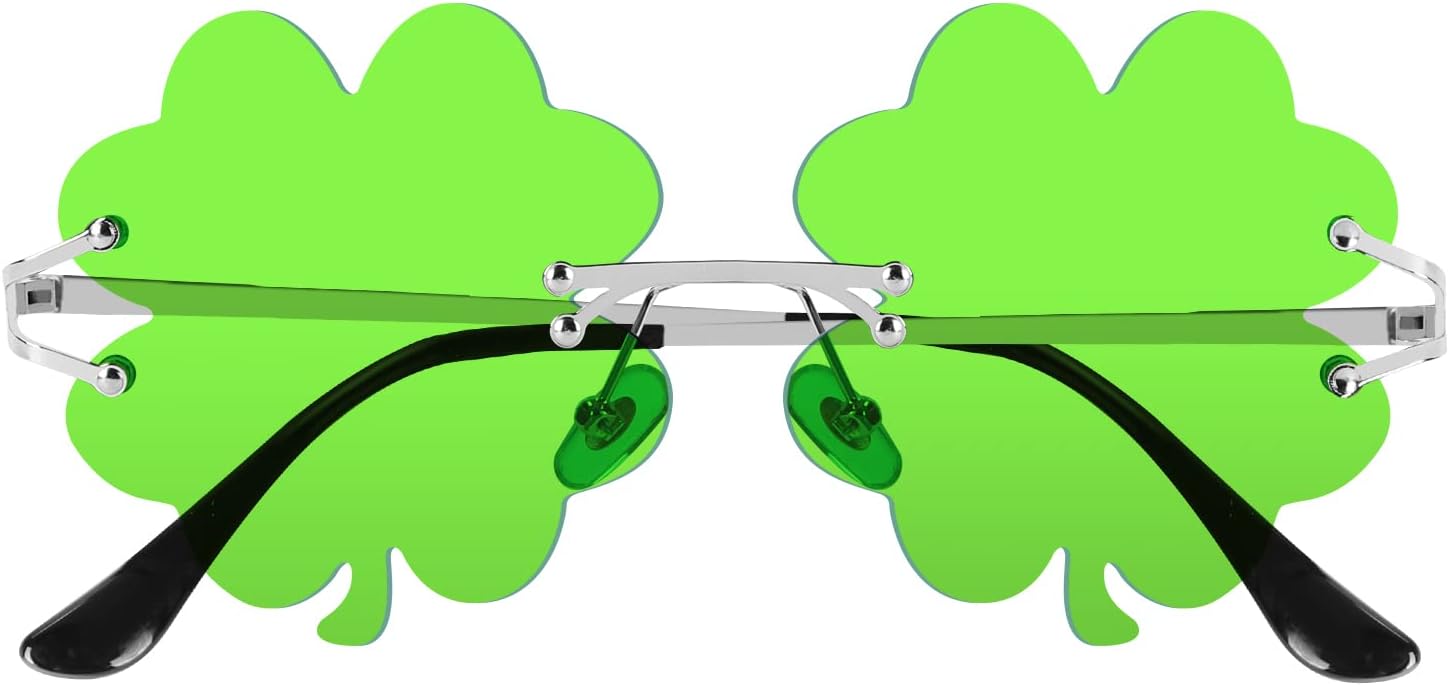 St. Patrick's Day Sunglasses for Women Men