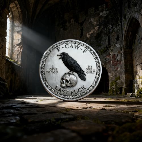 The F-CAW-F Coin — For Those Who Laugh at Life and Give Zero F*cks!