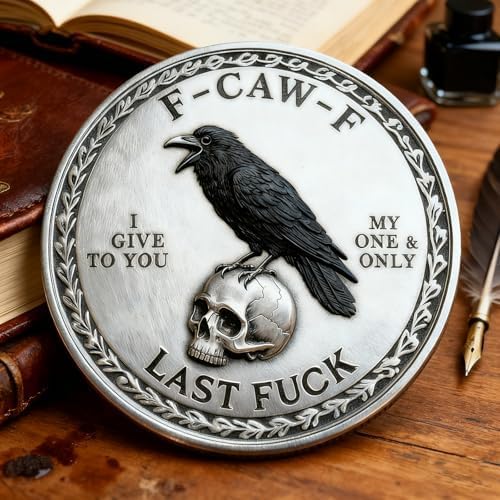 The F-CAW-F Coin — For Those Who Laugh at Life and Give Zero F*cks!