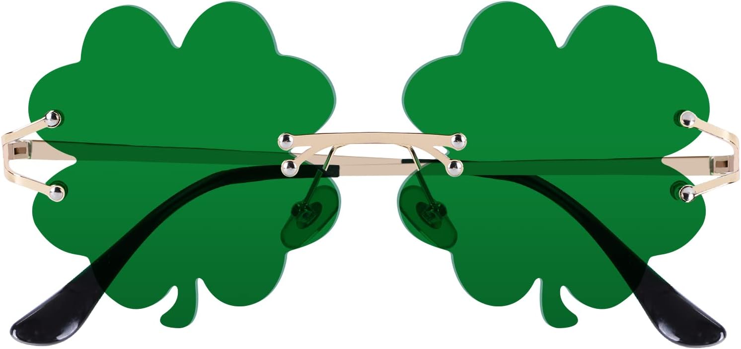 St. Patrick's Day Sunglasses for Women Men