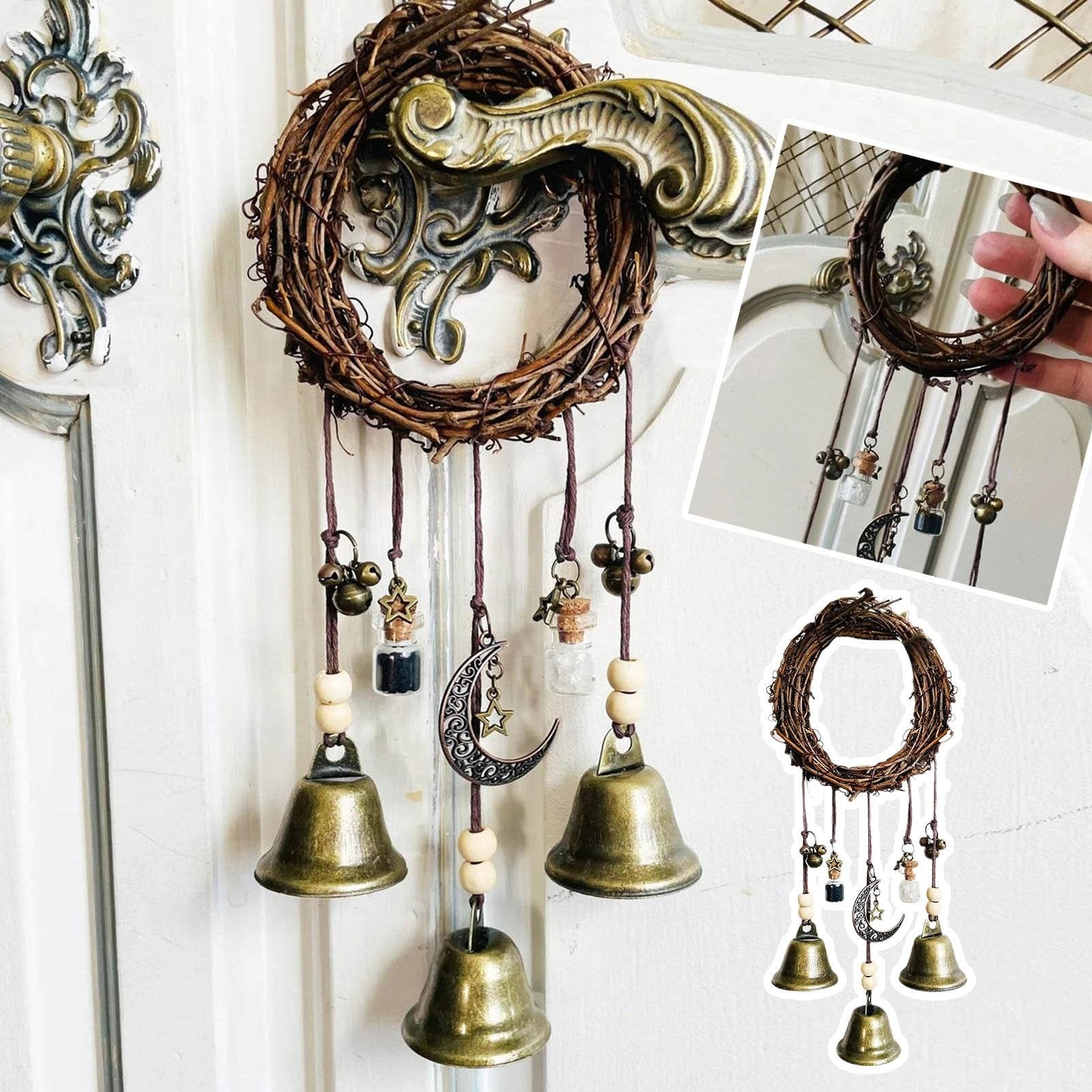 Handmade Witch Bells for Home Protection
