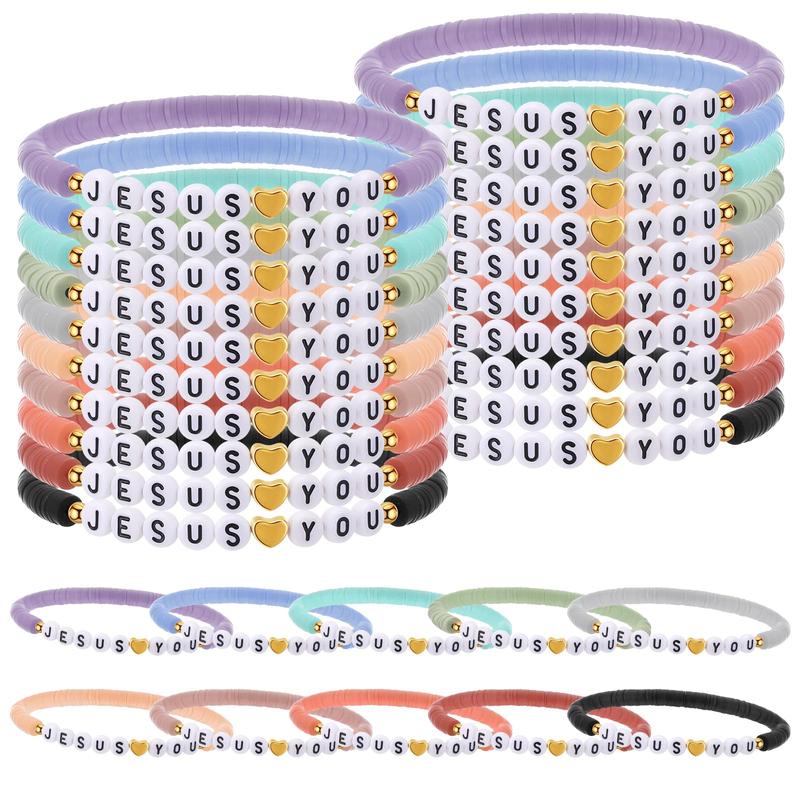 Bracelets « Jésus vous aime » – Cadeaux chrétiens de foi et d'amitié