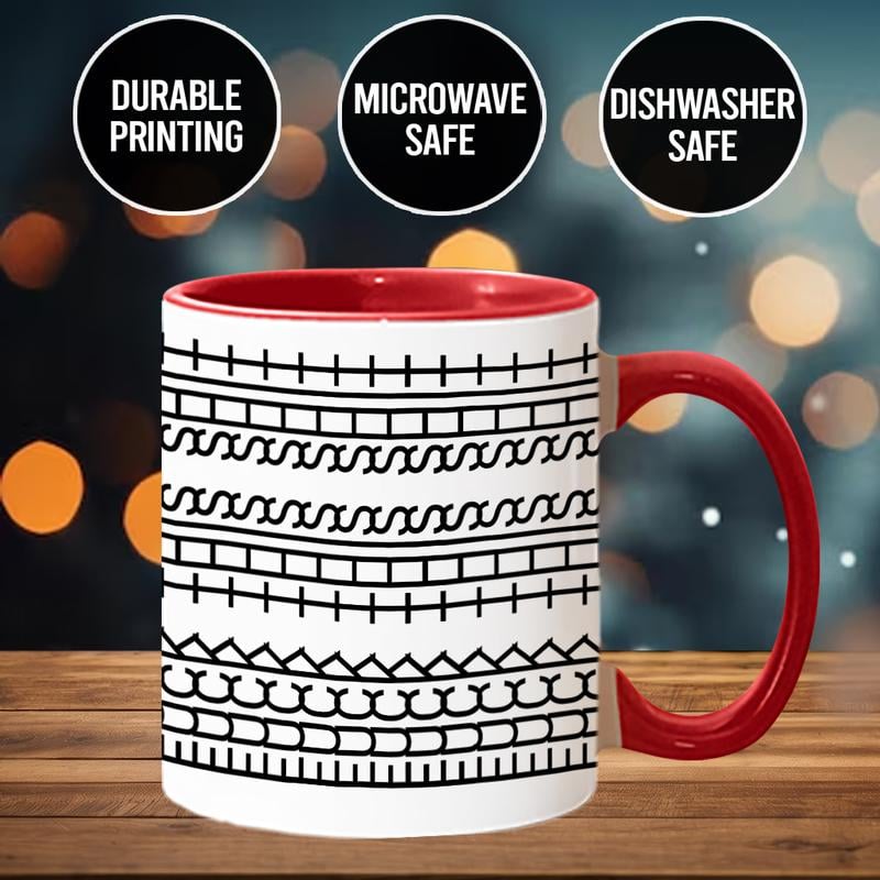 Hidden Message Funny Ceramic Coffee Mugs