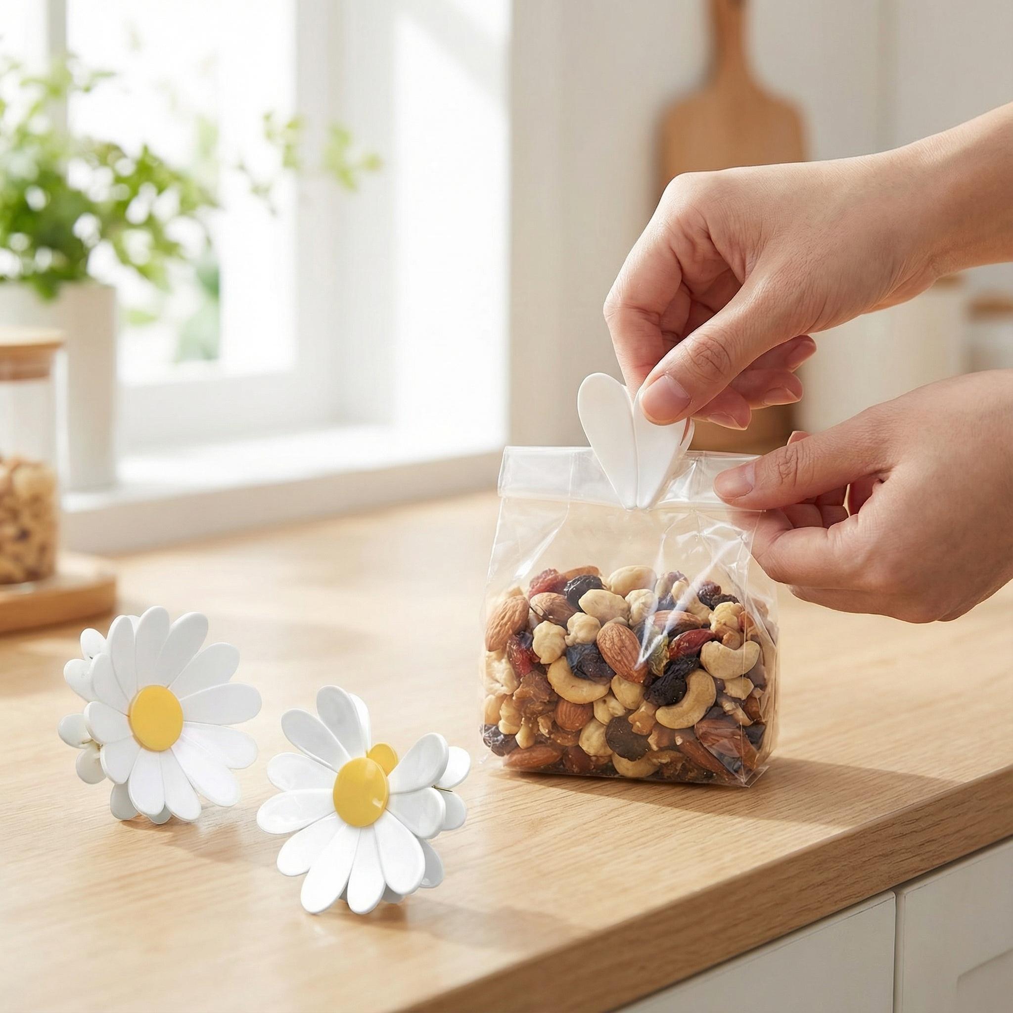 Cherry-Shaped Magnetic Food Clip & Fridge Magnet