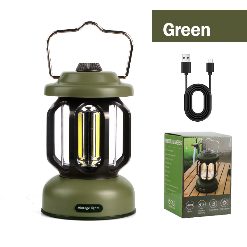 🏕️180 LM USB Charging LED Camping Light