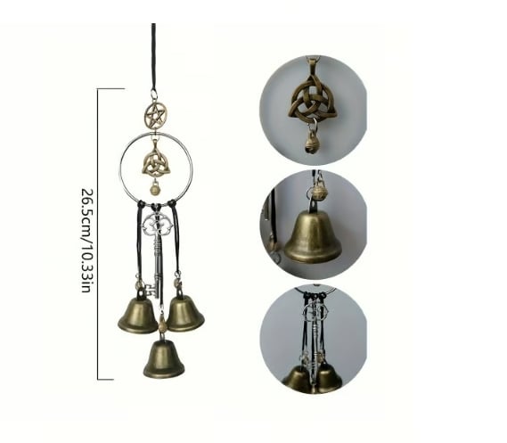 Handmade Witch Bells for Home Protection