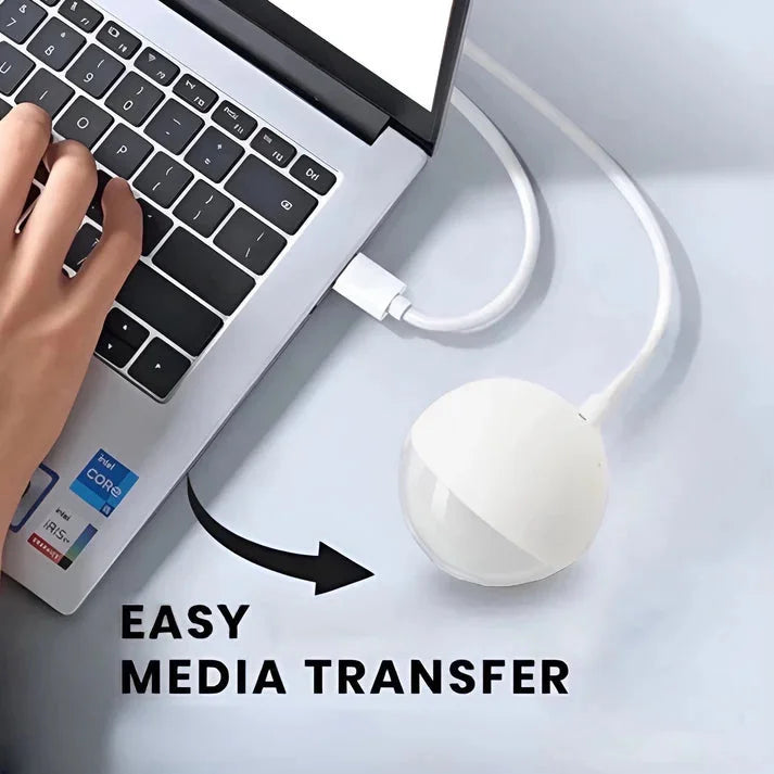 Magic Crystal Ball - Hold Breathable Memories in Your Hand