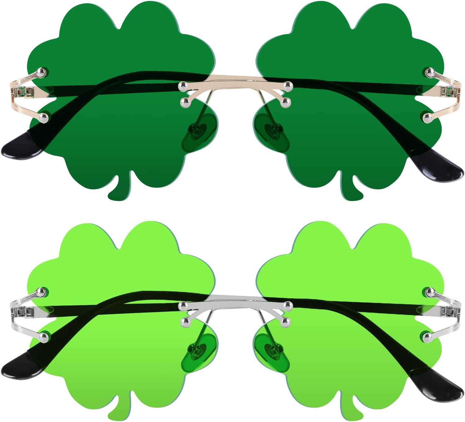 St. Patrick's Day Sunglasses for Women Men