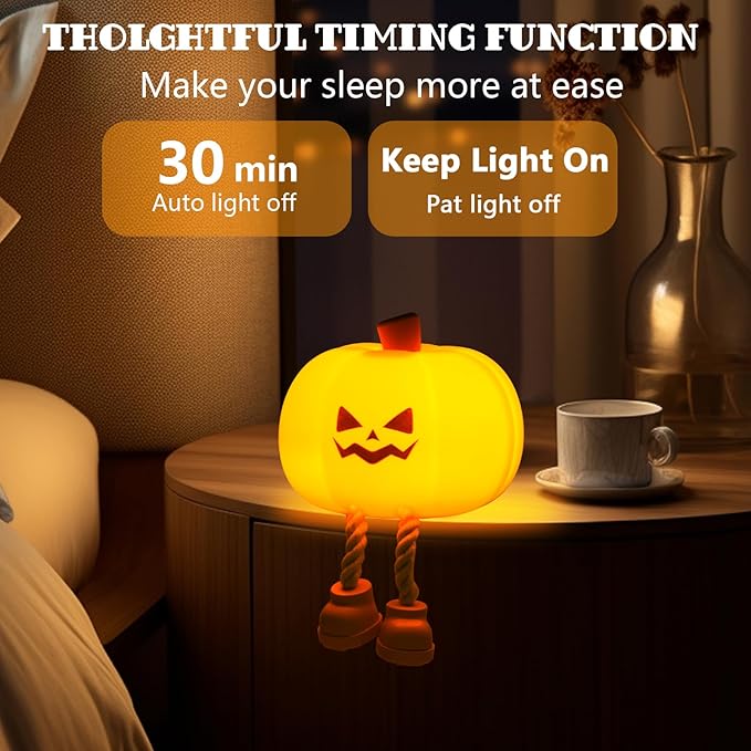 Light Up Your Halloween Ultimate Pumpkin Night Light