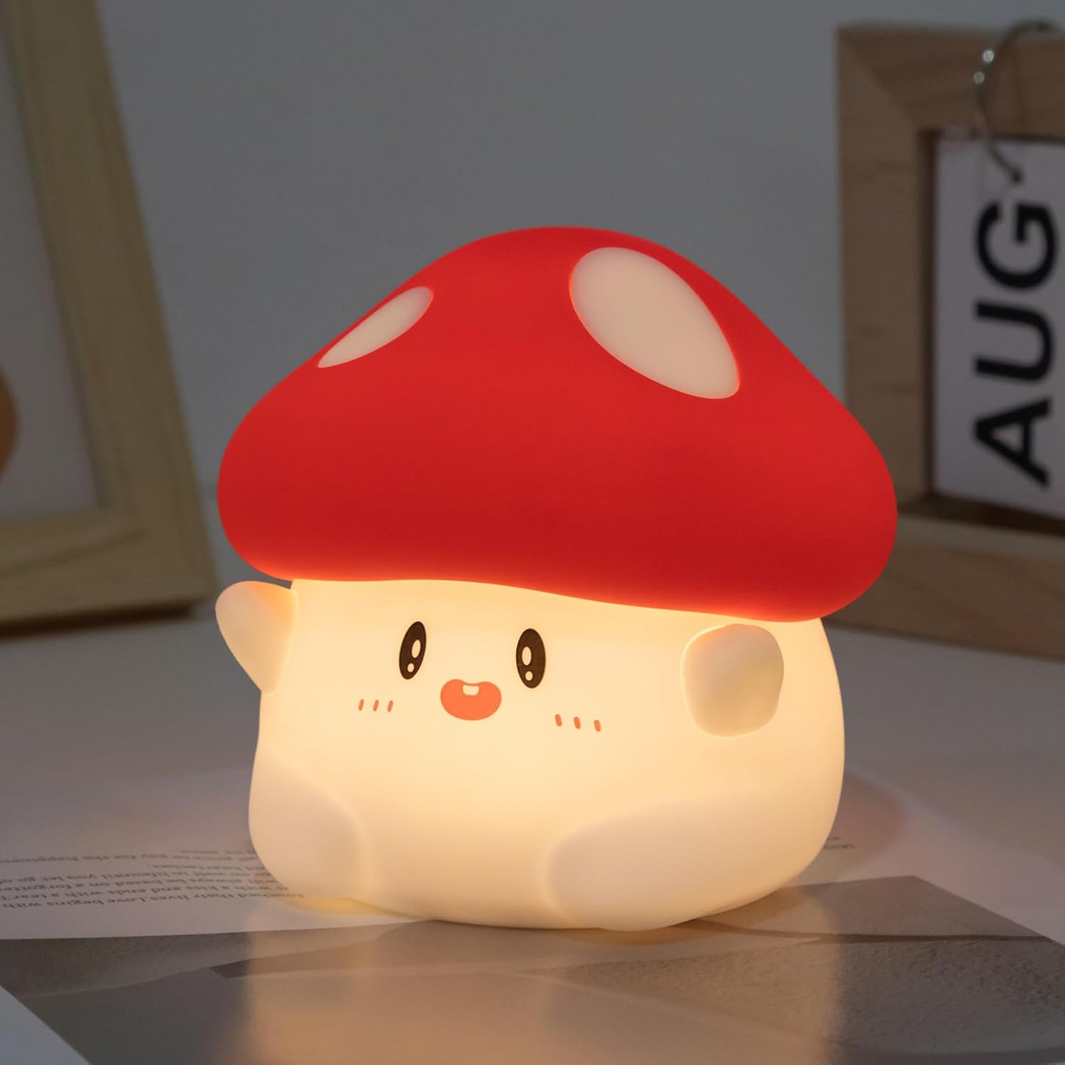 Penguin Silicone Night Light for Kids