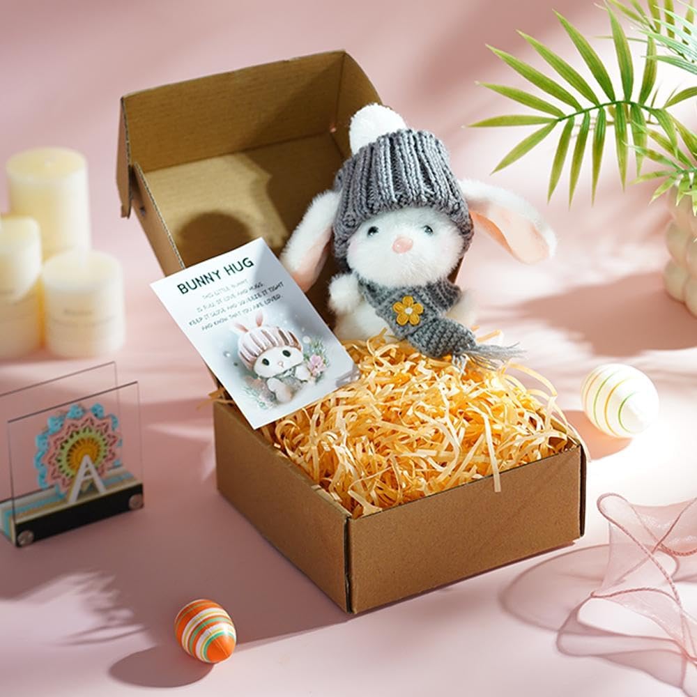 Handmade Mini Bunny Hug Cute Easter Gift