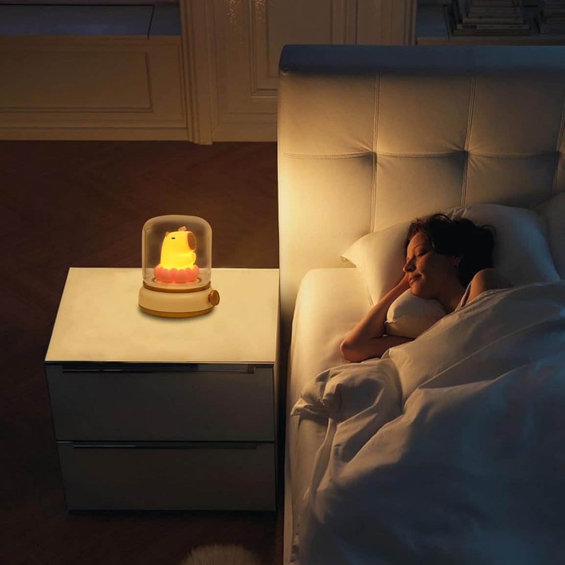 Retro Rechargeable Night Light