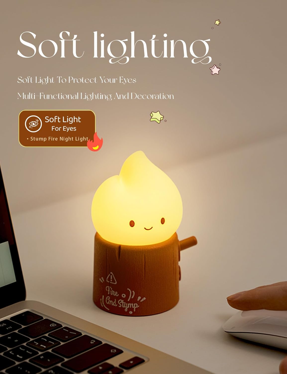 Retro Rechargeable Night Light