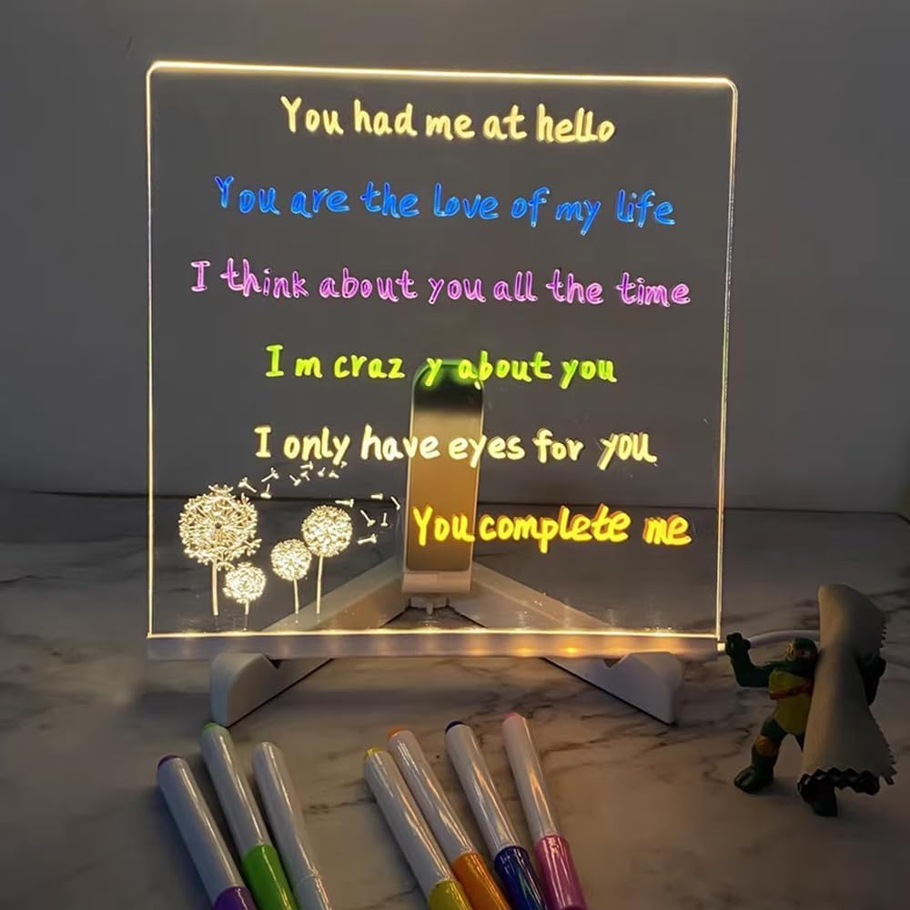 Luminous Led Drawing Board For Children