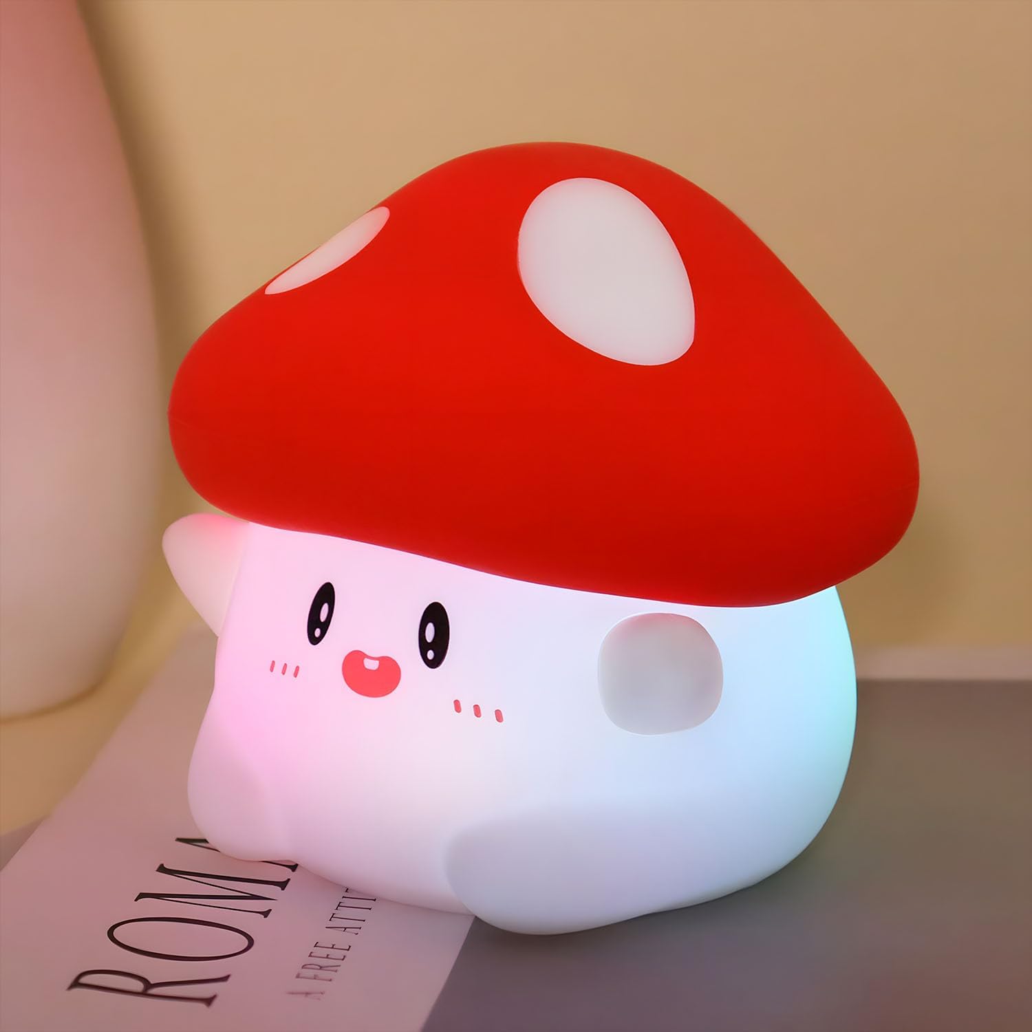 Penguin Silicone Night Light for Kids