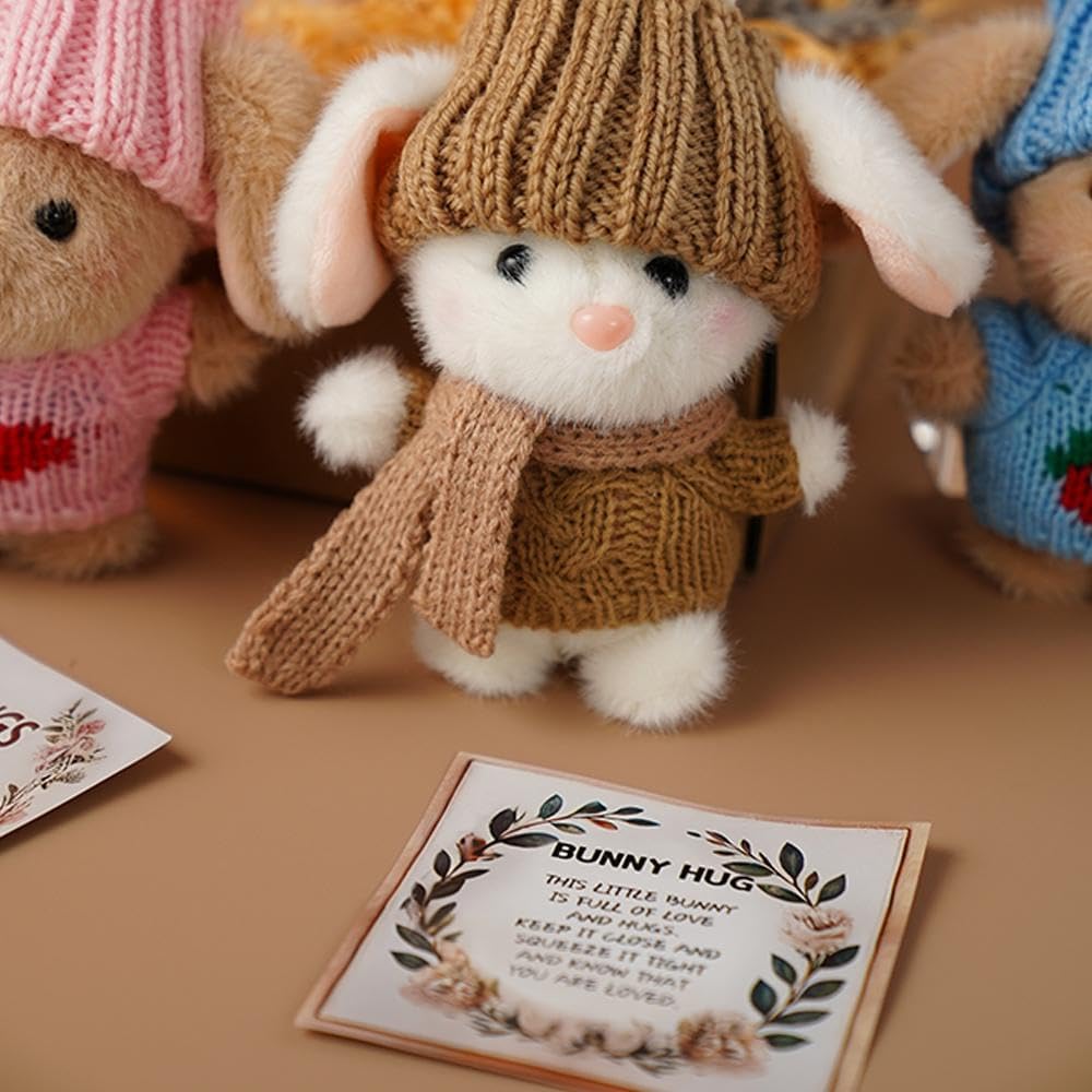 Handmade Mini Bunny Hug Cute Easter Gift