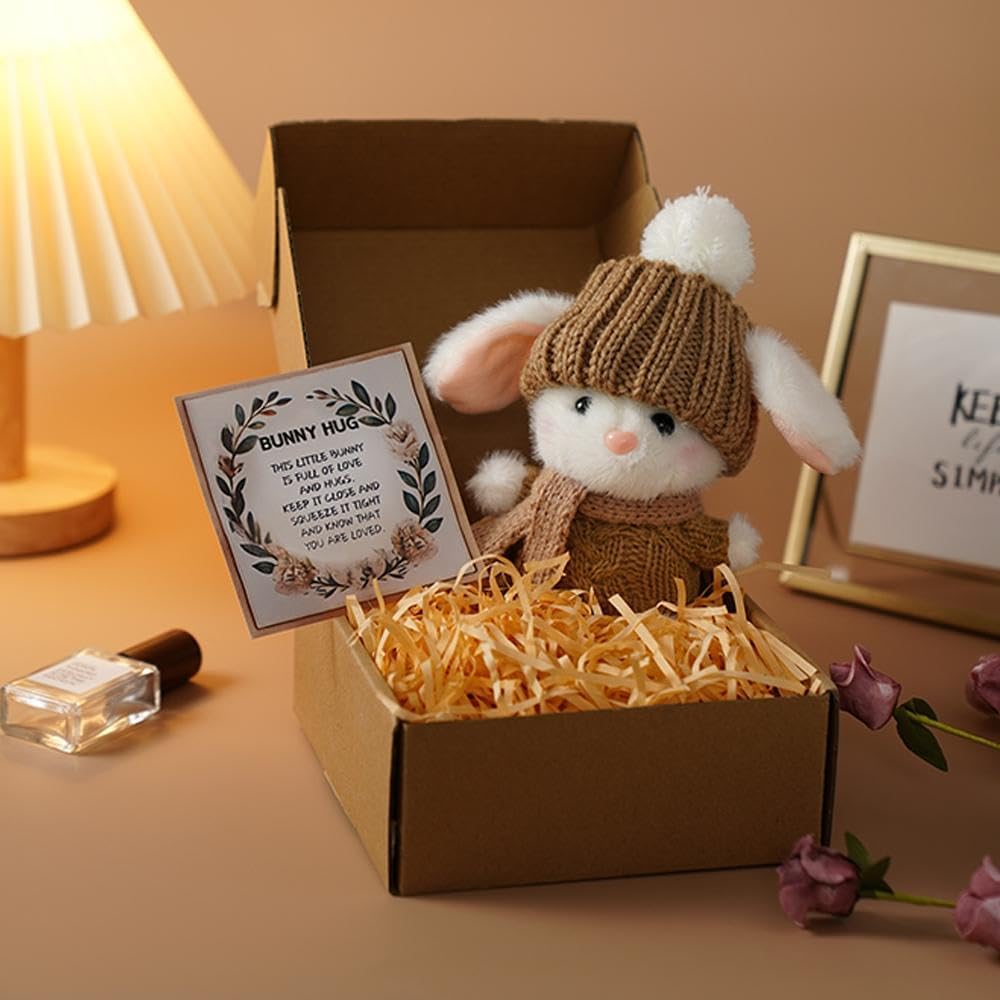 Handmade Mini Bunny Hug Cute Easter Gift
